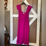 Tune and Tru Pink Ruffle Sleeve Dress with Back Sundress Straps. SIZE 22, XXXL Photo 3