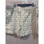 Magellan outdoors Magellan Mardi Gras Shorts Purple Green Yellow Mask Fleur de Lis UPF 50 XXL Photo 1