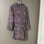 Victoria's Secret  Pink Leopard Print Robe Photo 4