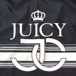 Juicy Couture Logo Placement Black/White One Piece Swimsuit Sz M Photo 2