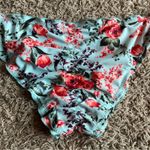 NWT! Mossimo Blue Floral Hipster Swim Bikini Bottoms Size XL Photo 8