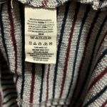Free People Women's Little Ann Striped Dolman Sleeve Sweater Medium Grey Combo Photo 7