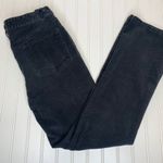 st. john's bay Cords Corduroy Pants Black Straight fit Sz 8 Photo 3