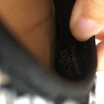 ZARA  Tweed Flats WITH TOECAP‎ Black Womens Size 38 US Size 7.5 Slip On Shoes Photo 4