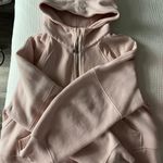 Lululemon  Scuba 1/2 Zip Pink Photo 0