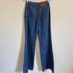 NEW Etro Paisley High Waisted Flare Jeans Size 29 Women’s NWT Blue Photo 6