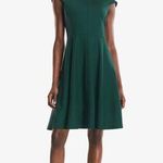 MM.LaFleur Women’s The Ruth Emerald Green A-line dress size 16 Photo 0