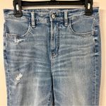 American Eagle  The Dream Jean Denim Blue Jean size 4 Long Photo 1