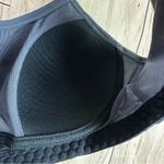 Moving Comfort  Black and Gray Patterned Sports Bra Photo 8