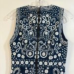 Alice + Olivia  Rapunzel Embroidered Mini Dress Floral Flounce Party Cocktail 0 Photo 4