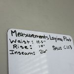 Frank & Eileen  Monaghan Jeans Women's 24 White Denim Mom Pants Raw Hem Photo 7