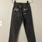 American Eagle Asymmetrical Waist Jeans Photo 3