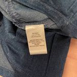 Derek Heart women’s dark waste denim cropped tiered babydoll top. Size 1X. Photo 5