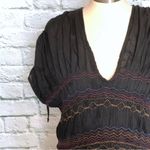 Free People Black Love On The Run Dress XS Photo 10