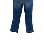 Veronica Beard Carolyn Baby Boot-Cut Jeans Tuxedo Stripe Blue Size 26 2 Photo 8