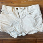 Billabong  White Jean Shorts Denim  Photo 0