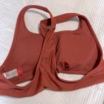 No Boundaries Bikini Top Razorback Rust Swimsuit Womens Small Photo 11