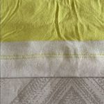 Splendid  Yellow/Green and White Striped Tank Top Photo 5