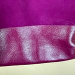 Kate Spade Vintage New York Magenta Suede Leather Trim Tote Bag Purse Handbag Photo 2