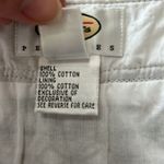 Talbots 100% Cotton Embroidered Poplin Woven A-Line Skirt, 10P Photo 5