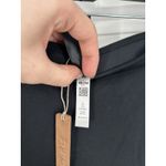 SKIMS ‎ Fits Everybody Skirt Knee Length Onyx Black Pencil Stretchy Solid XS Photo 4