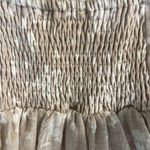 A Reve Babydoll Dress Summer Peasant Spaghetti Strap Womens Small Photo 13