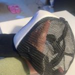 Taylor Swift  The Eras Tour trucker hat black mesh white graphic new Photo 4