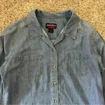 Woolrich  vintage denim button down shirt Photo 1