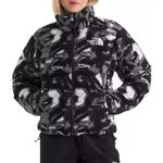 The North Face  Women’s 2000 Polar Nuptse Jacket Fleece Black/White NWT Large Photo 0