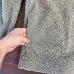 Joie  Minimal Snap Front Cozy Collarless Teddy Sherpa Sweater Jacket - Sz S 💛🎀 Photo 9