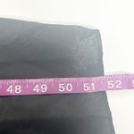 Womens Vintage 90s Whimsigoth Dark Romantic Black Floral Jacquard Dress Size L Size L Photo 9