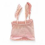 FP Free People Movement Happiness Runs Flirty Crop Tank M/L Pink Size M Photo 2