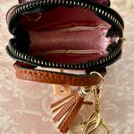 Mini Handbag Keychain Brown Photo 2