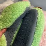 Disney Star Wars Mandalorian Slippers Christmas Fuzzy Babba House Shoes Green One Size Photo 5