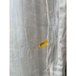 Rebecca Taylor 3/4 Sleeve Twill Belted Dress Milk Womens Size Small Photo 6