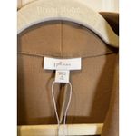 J.Jill Ponte Knit One Button Blazer Jacket Career Neutral Brown Size Medium Tall Photo 4