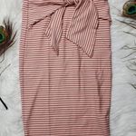 ZARA Trafaluc Striped Pencil Skirt Photo 2
