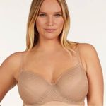 Third love every day nude lace t shirt bra sz 44E Photo 0