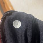 Lululemon size 4 pace rival skirt Black Mini Skort tennis golf athletic preppy Photo 5