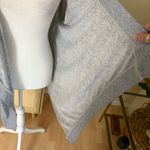 Z Supply Grey Drap Wrap Cardigan Size Large Photo 3