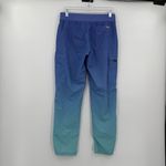 FIGS yola skinny free x blue ombre small scrub pants Photo 1