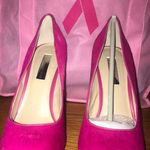 International concepts Inc  Pink Fur Heels  Photo 2