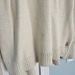 Wildfox Wool Alpaca Blend Distressed Sweater L Photo 6
