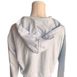 Lilly Pulitzer  - NWT Kirstie Long Sleeve Hoodie Pastel Lunar Blue Sz XXS Photo 5