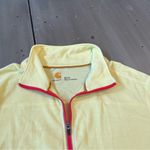 Carhartt Force Lemon Yellow Quarter Zip Pullover size Small Photo 1