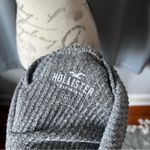 Hollister  flowy boxy grey turtle neck size medium Photo 1