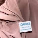 Vintage Lorraine night gown and robe set • cottagecore • farmhouse • 2 pieces Size M Photo 7