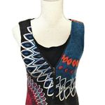 Aryeh Partial Zip Sleeveless Kaleidoscope Dress Size S Photo 2