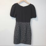 Rebecca Taylor sz 2 Cheetah Print Sheath Dress Photo 14
