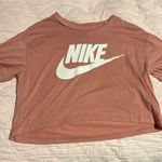 Nike Cropped Tee Photo 0